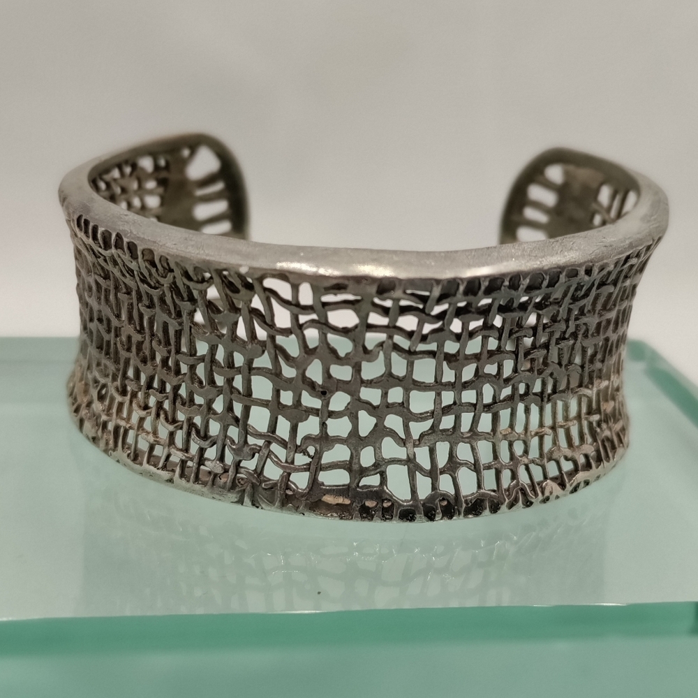 Silpada Retired Mesh Cuff